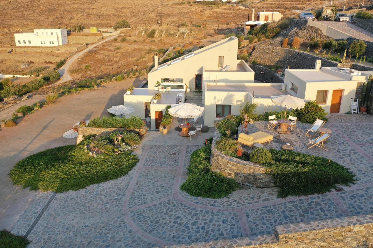 Villa Marenosta Ermoupoli Ngoại thất bức ảnh
