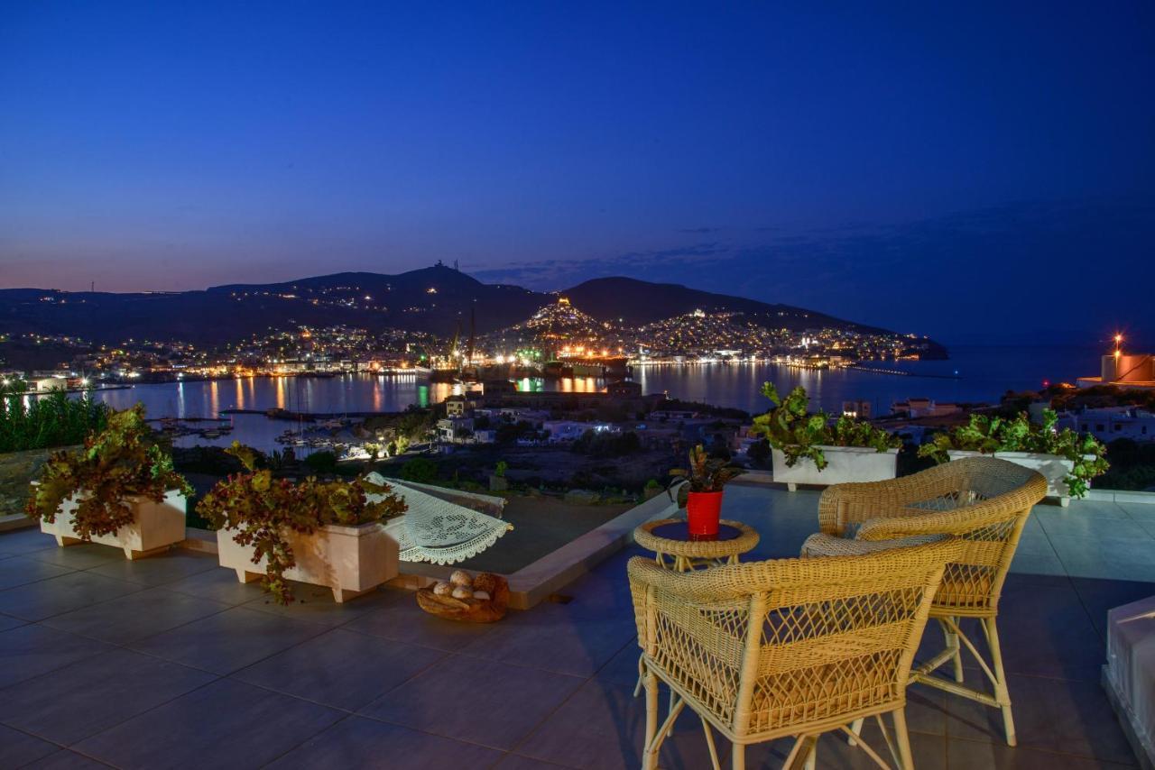 Villa Marenosta Ermoupoli Ngoại thất bức ảnh