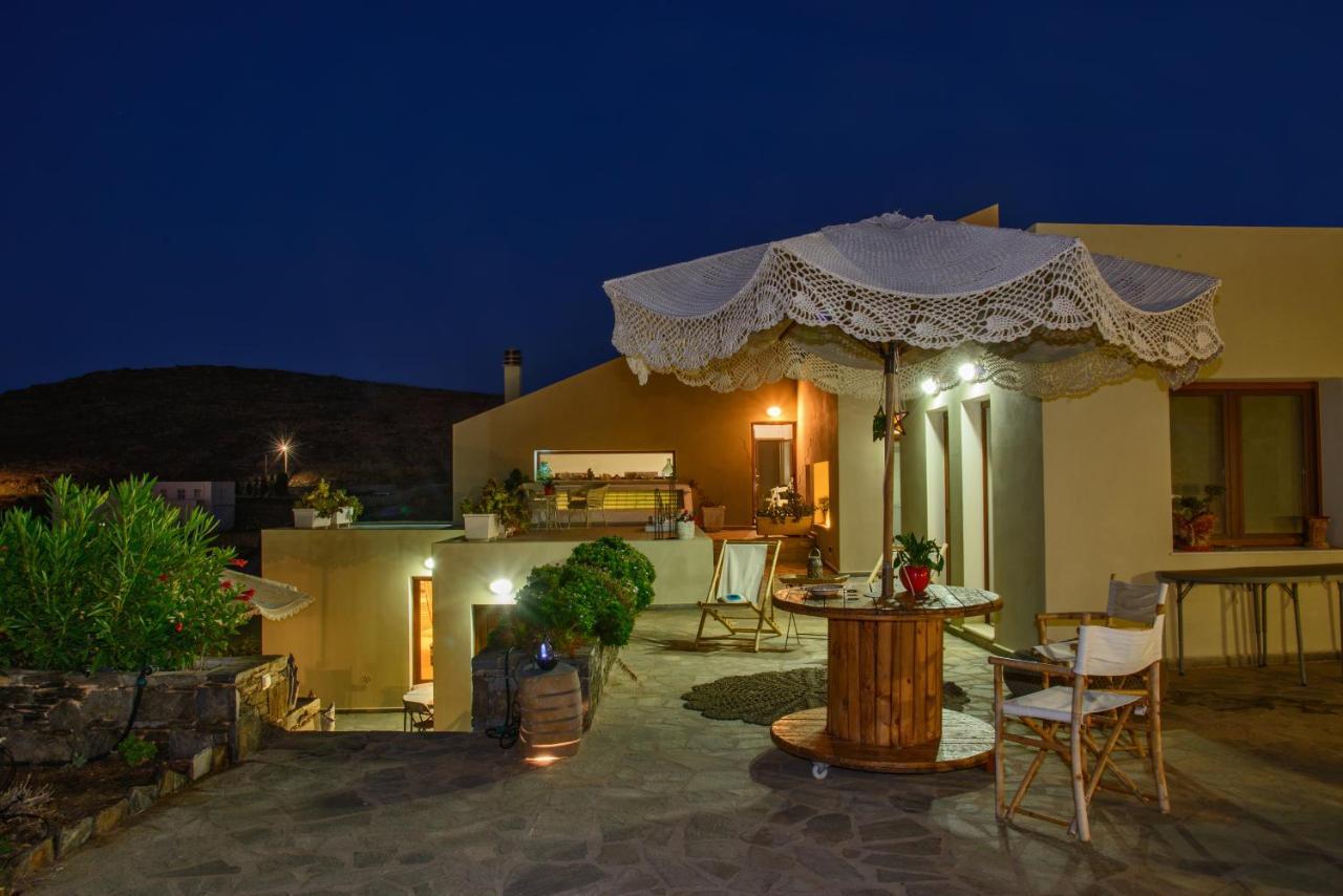 Villa Marenosta Ermoupoli Ngoại thất bức ảnh
