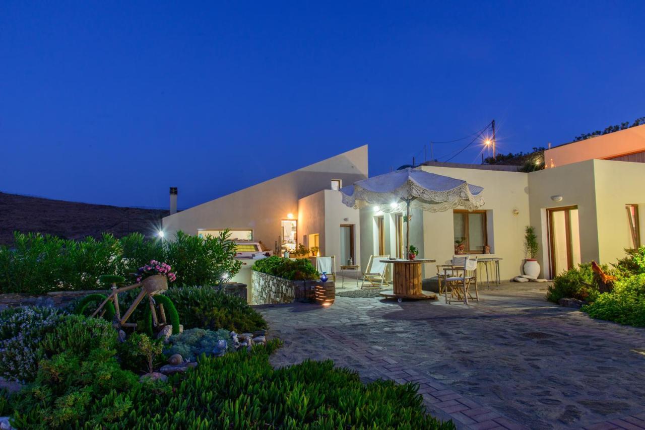Villa Marenosta Ermoupoli Ngoại thất bức ảnh