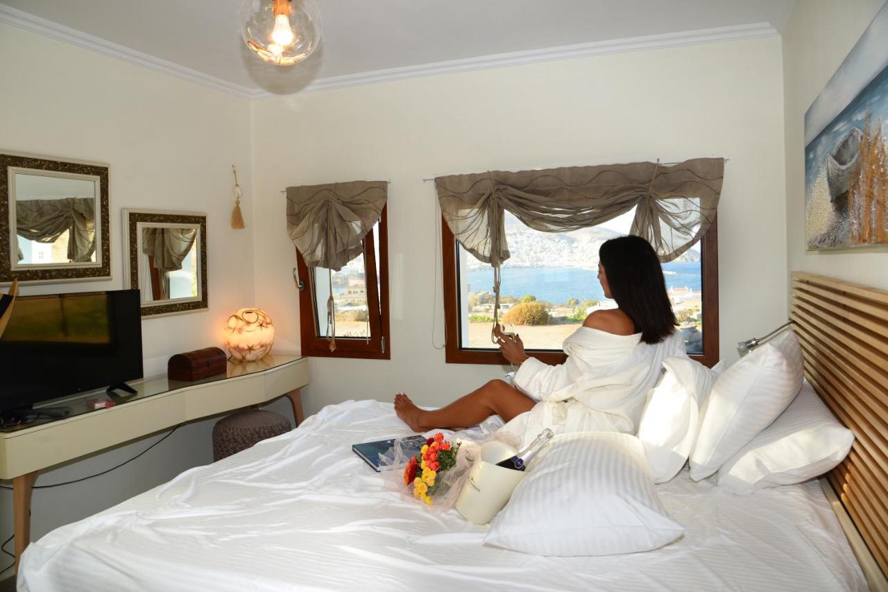 Villa Marenosta Ermoupoli Ngoại thất bức ảnh