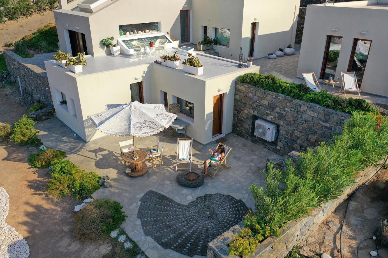 Villa Marenosta Ermoupoli Ngoại thất bức ảnh