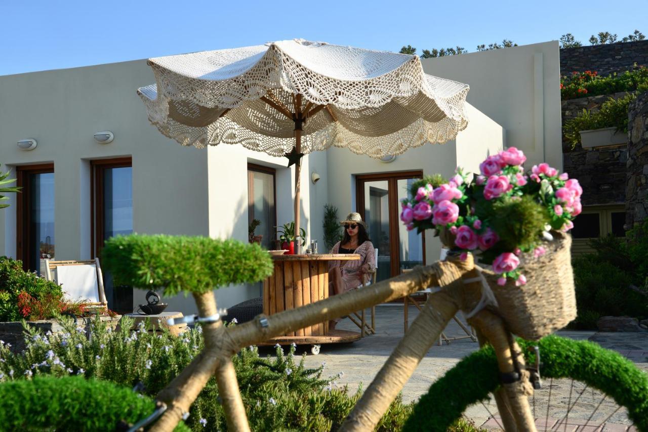 Villa Marenosta Ermoupoli Ngoại thất bức ảnh