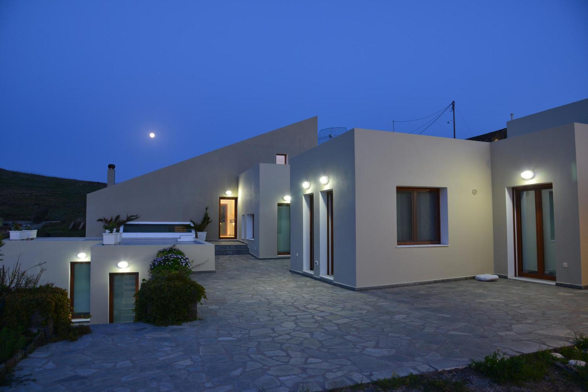 Villa Marenosta Ermoupoli Ngoại thất bức ảnh