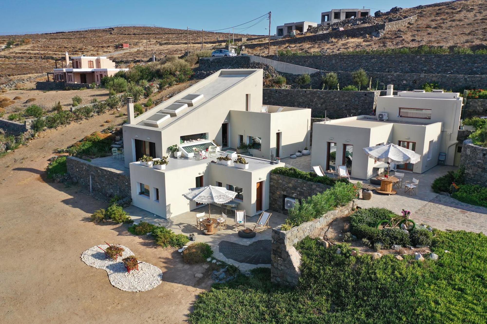 Villa Marenosta Ermoupoli Ngoại thất bức ảnh