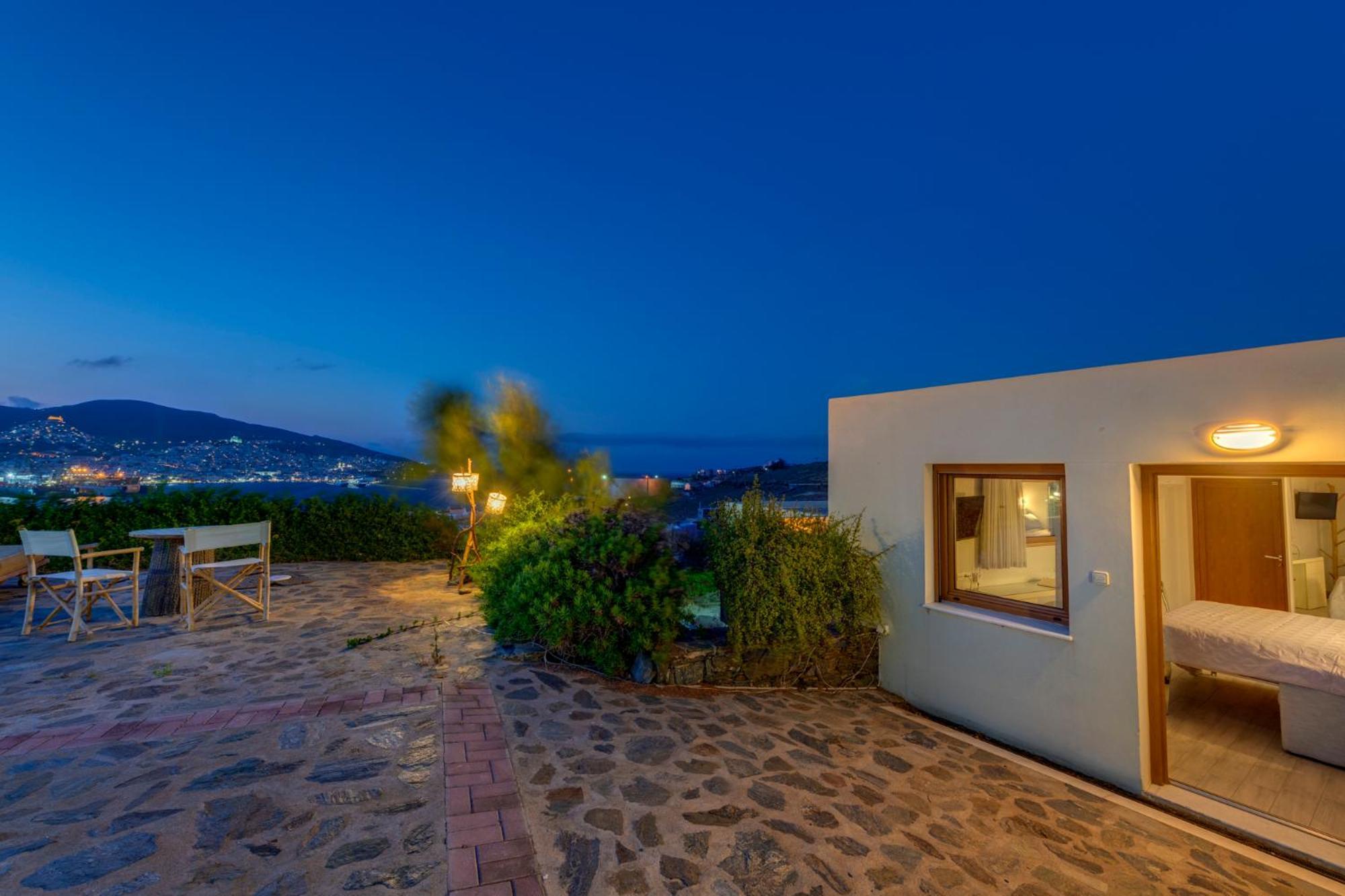 Villa Marenosta Ermoupoli Ngoại thất bức ảnh