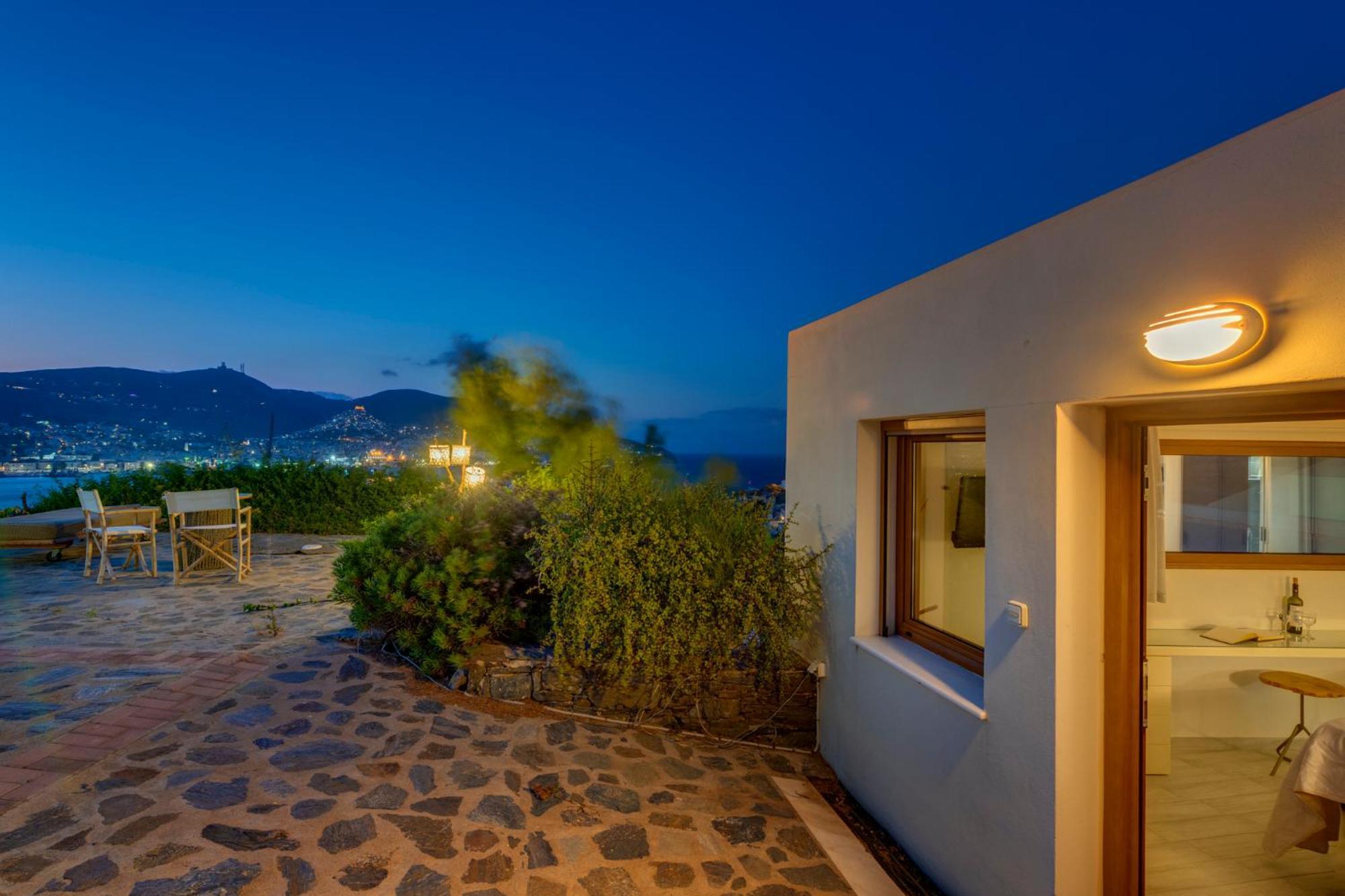 Villa Marenosta Ermoupoli Ngoại thất bức ảnh