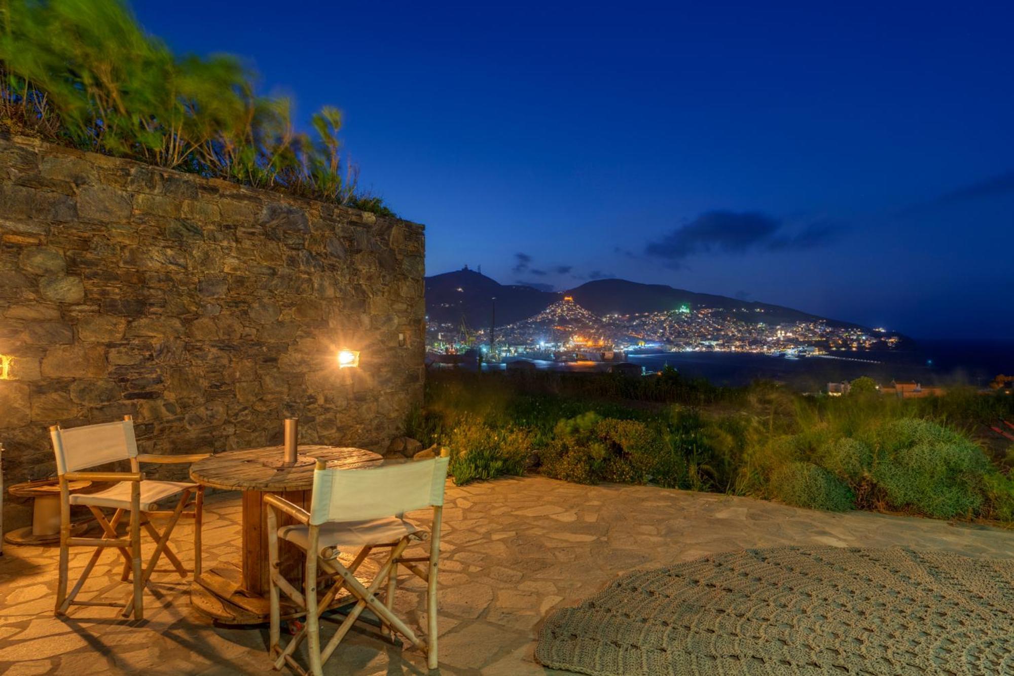 Villa Marenosta Ermoupoli Ngoại thất bức ảnh