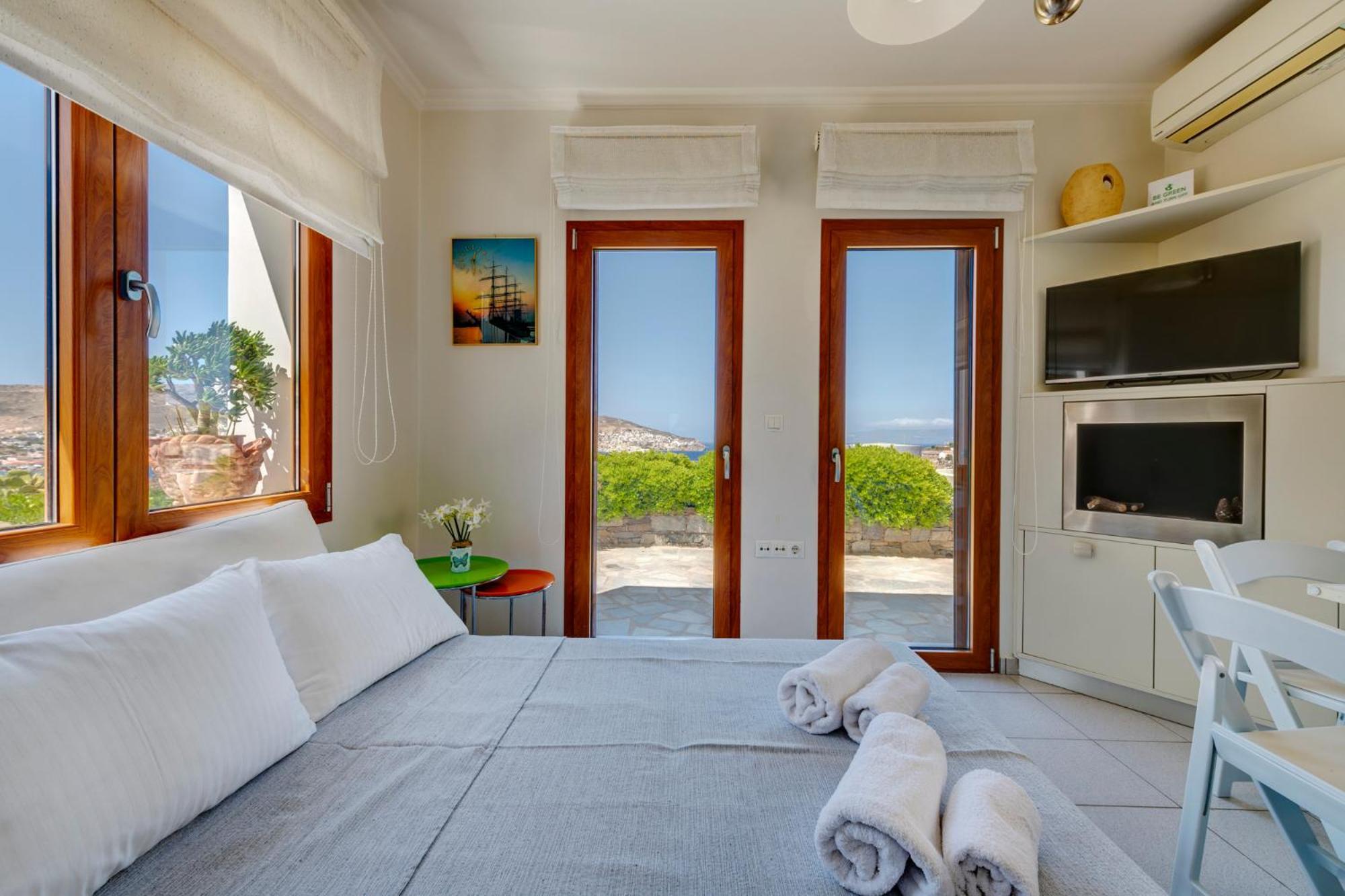 Villa Marenosta Ermoupoli Ngoại thất bức ảnh