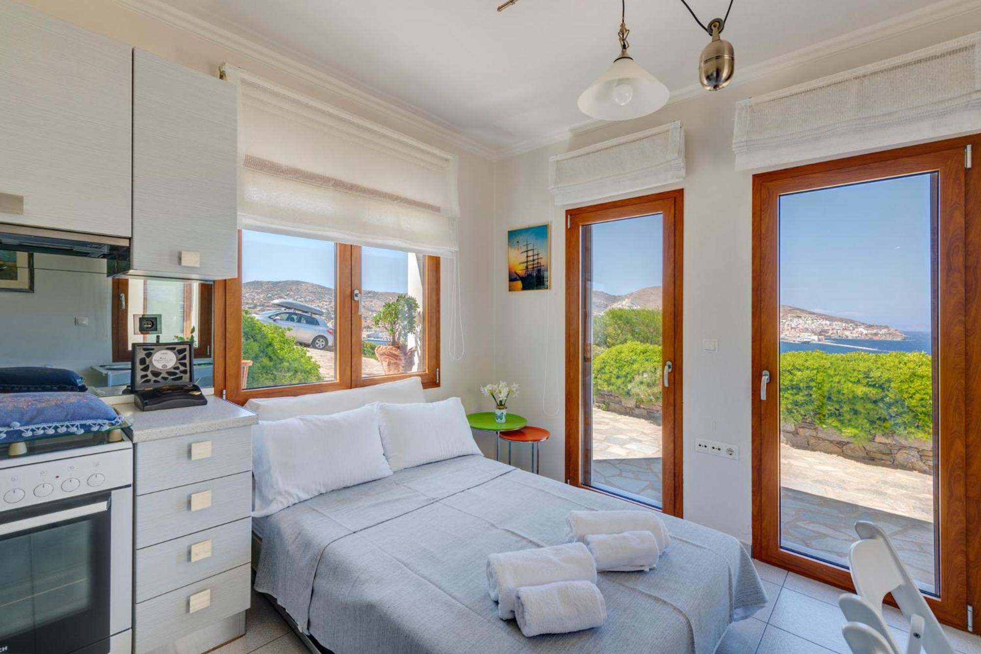 Villa Marenosta Ermoupoli Ngoại thất bức ảnh