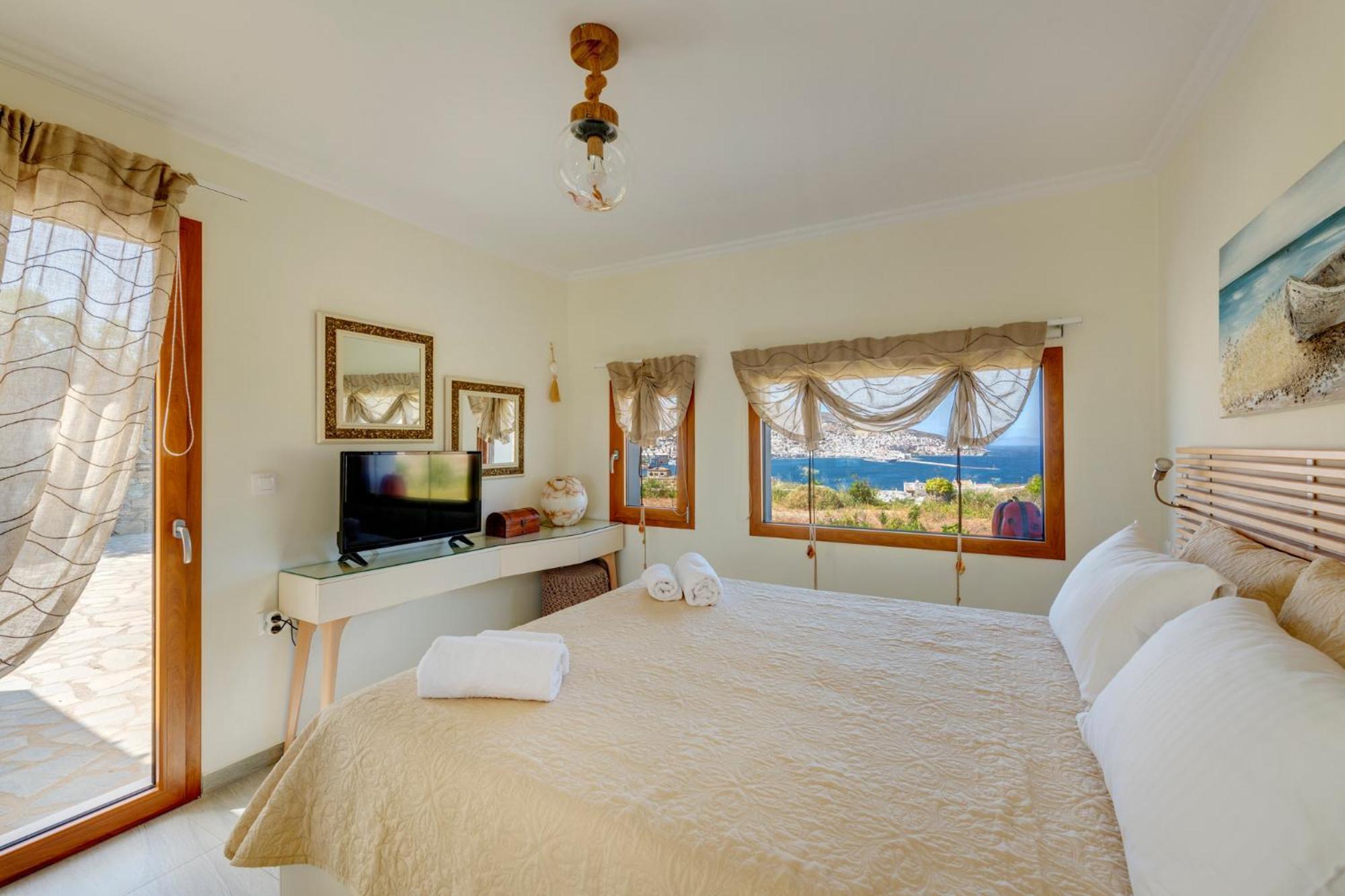 Villa Marenosta Ermoupoli Ngoại thất bức ảnh