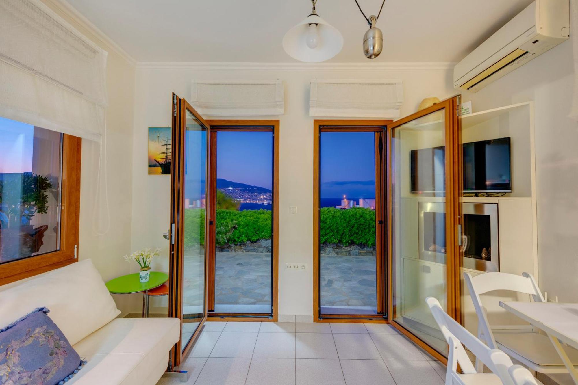 Villa Marenosta Ermoupoli Ngoại thất bức ảnh