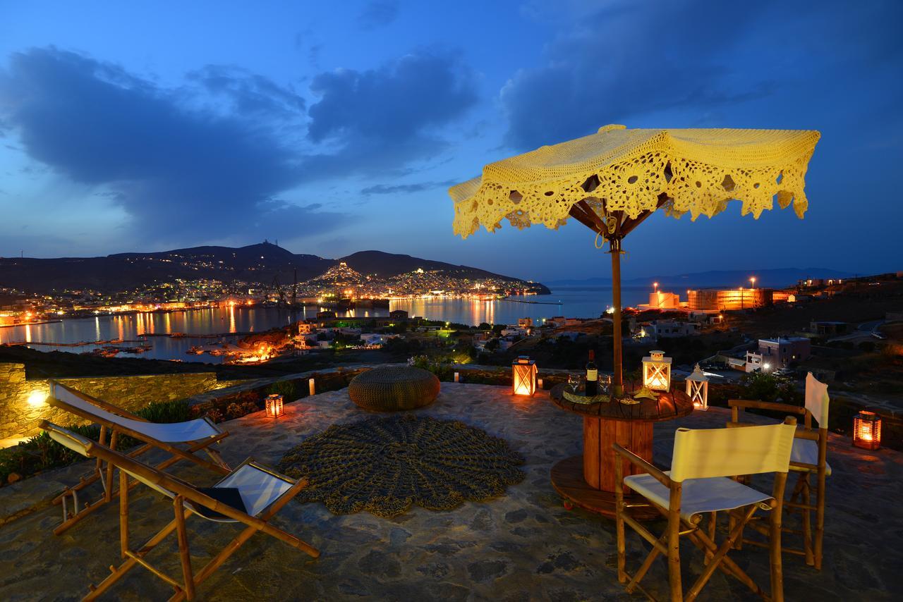 Villa Marenosta Ermoupoli Ngoại thất bức ảnh